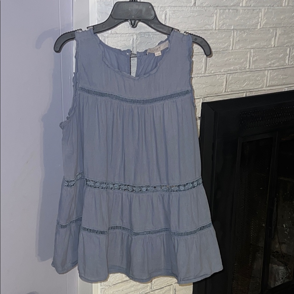 Loft (Ann Taylor) Vintage Sleeveless Blouse